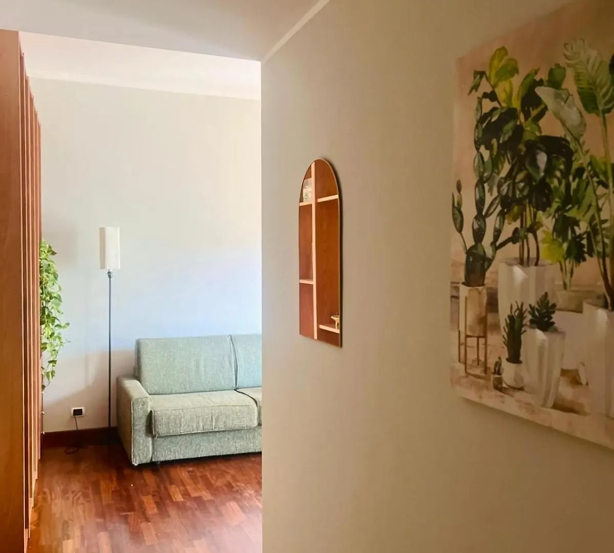 Monteverde 65 Рим Апартаменты