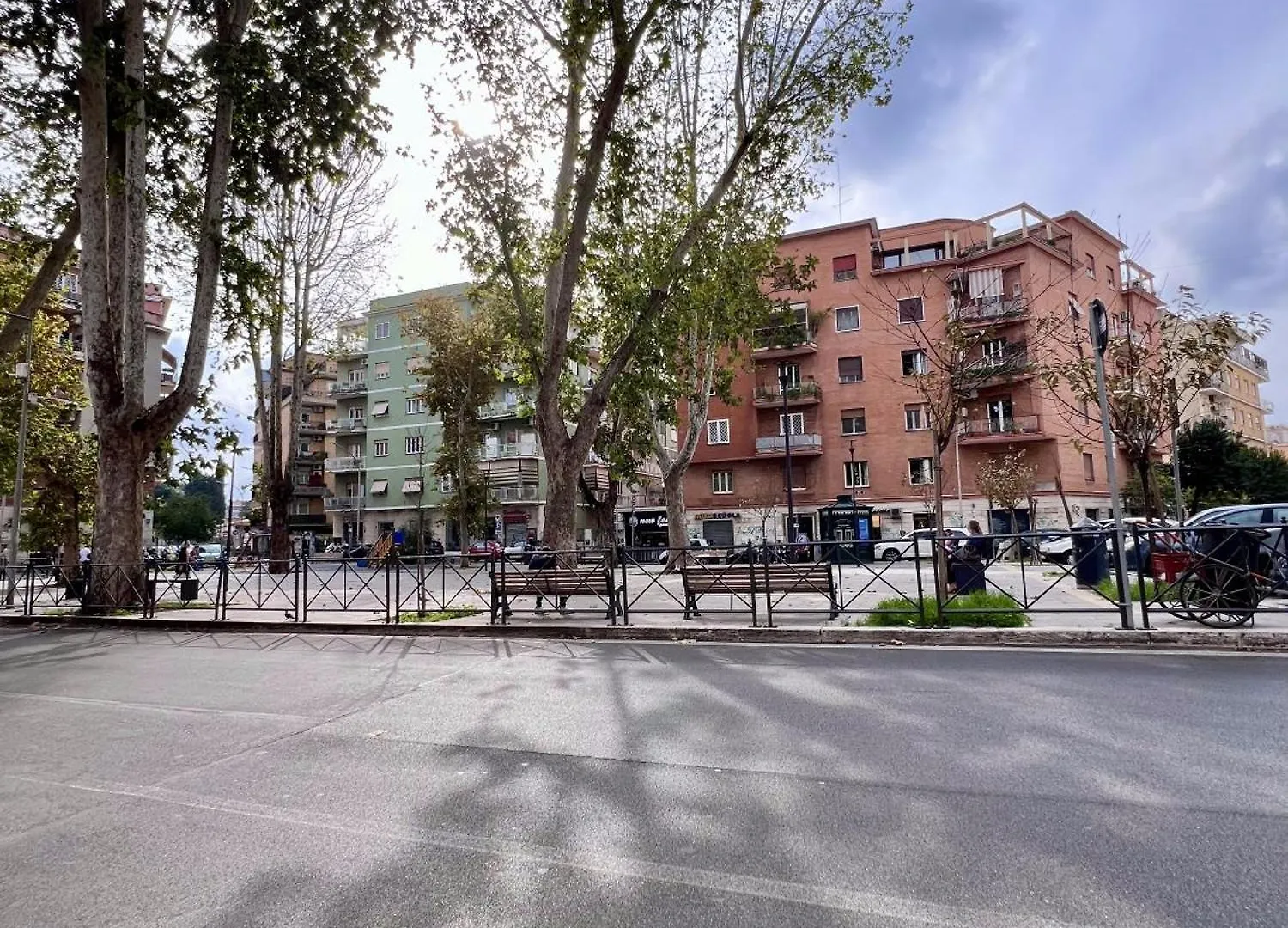 Monteverde 65 Рим Апартаменты